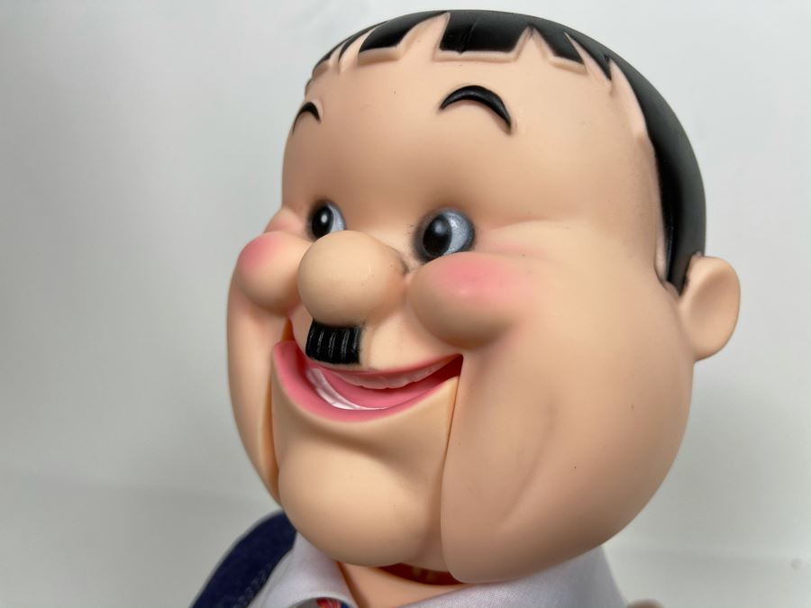 Vintage New Goldberger Ventriloquist Oliver Hardy With Box And Instruction Manual [Photo 14]