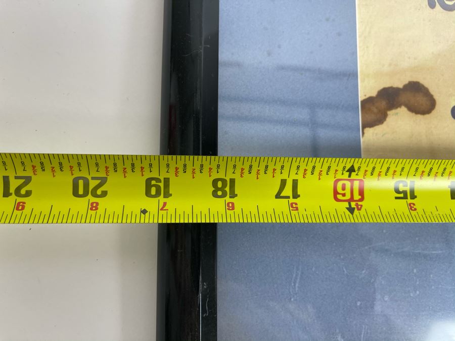 Framed Reproduction Print Of Old U.S. NAVY Recruitment Poster 'Come Along. Learn Something. See Something In The US NAVY. Ample Shore Leave For Inland Sights' Artwork By James H Daugherty 19 X 25 [Photo 11]