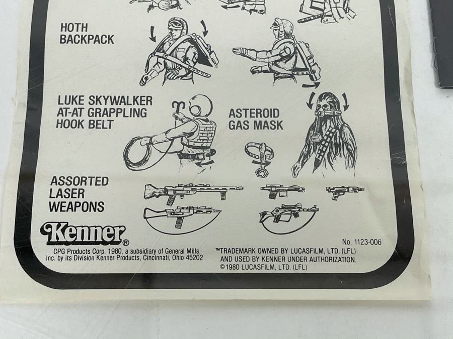 EXTREMELY RARE SEALED 1980 Kenner Mail-Away Offer Star Wars The Empire Strikes Back Star Wars Action Figures Survival Kit (Needed 5 Proofs Of Purchase From Kenner Action Figures) [Photo 7]