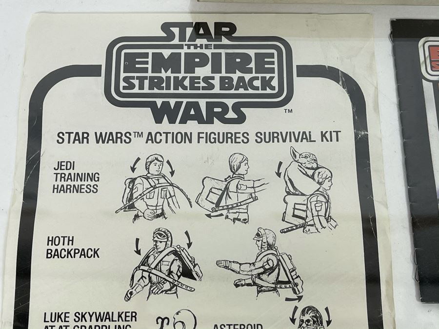 EXTREMELY RARE SEALED 1980 Kenner Mail-Away Offer Star Wars The Empire Strikes Back Star Wars Action Figures Survival Kit (Needed 5 Proofs Of Purchase From Kenner Action Figures) [Photo 6]