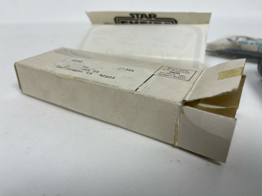 Vintage Star Wars Império Contra-Ataca Kenner 3 3/4 Mail Away Survival Kit Hoth Mochila accy' 