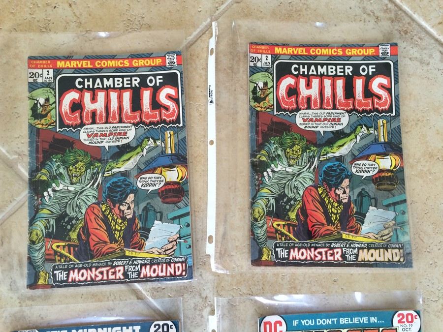 Ghost, Monster, Creepy Comic Books [Photo 3]