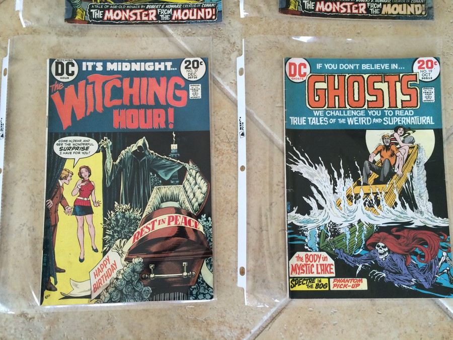 Ghost, Monster, Creepy Comic Books [Photo 4]
