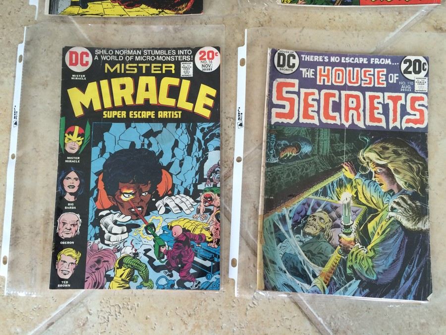 Ghost, Monster, Creepy Comic Books [Photo 5]