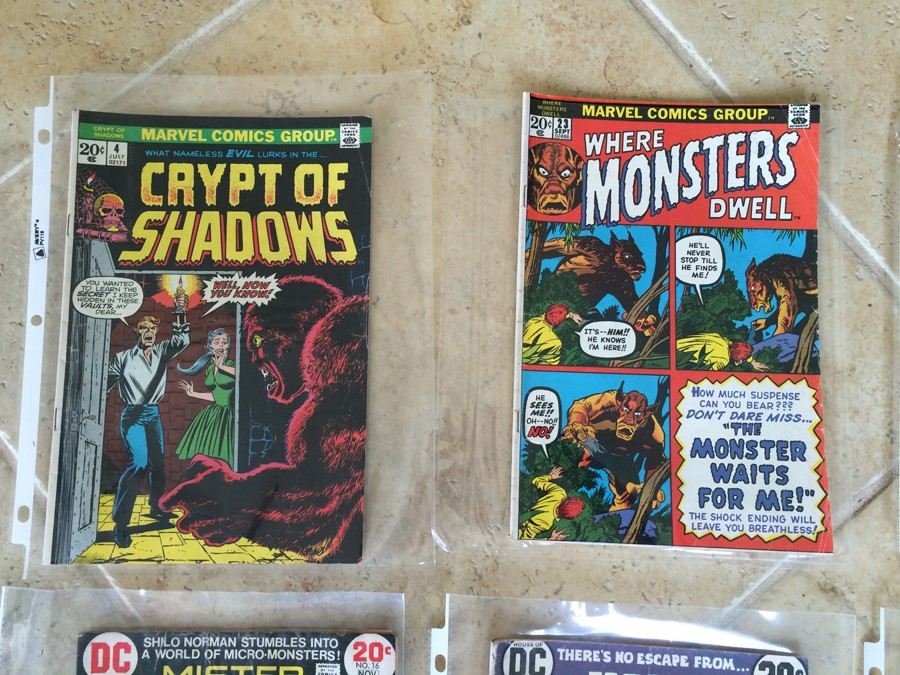 Ghost, Monster, Creepy Comic Books [Photo 2]