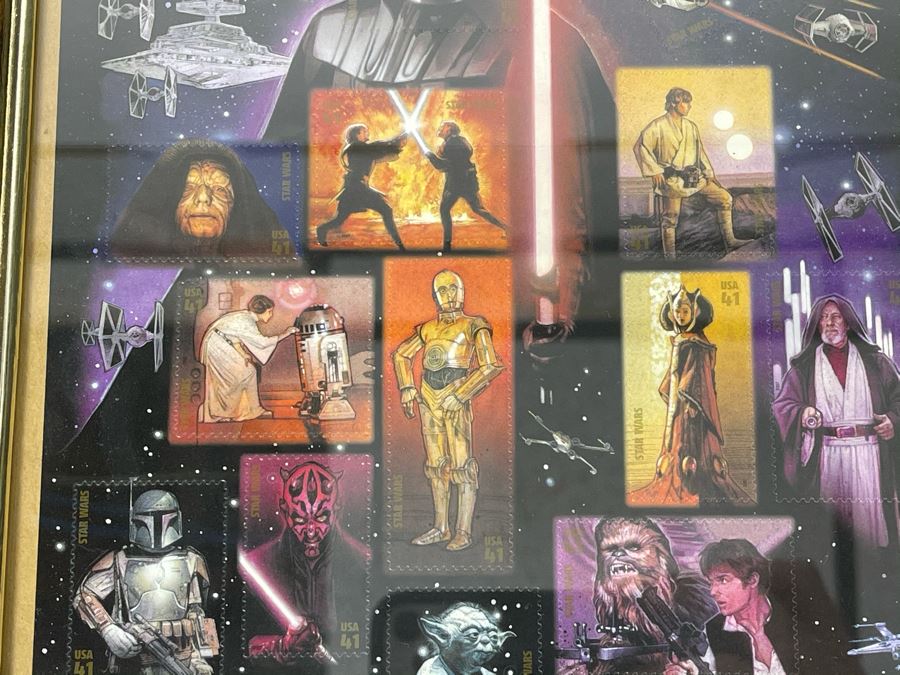 royal mint star wars stamps