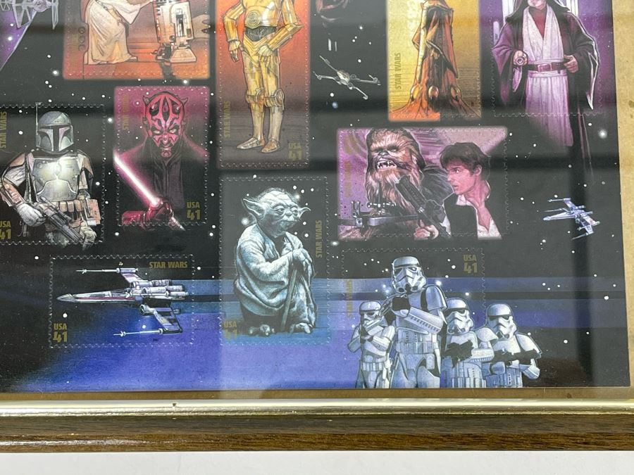 vintage star wars stamps