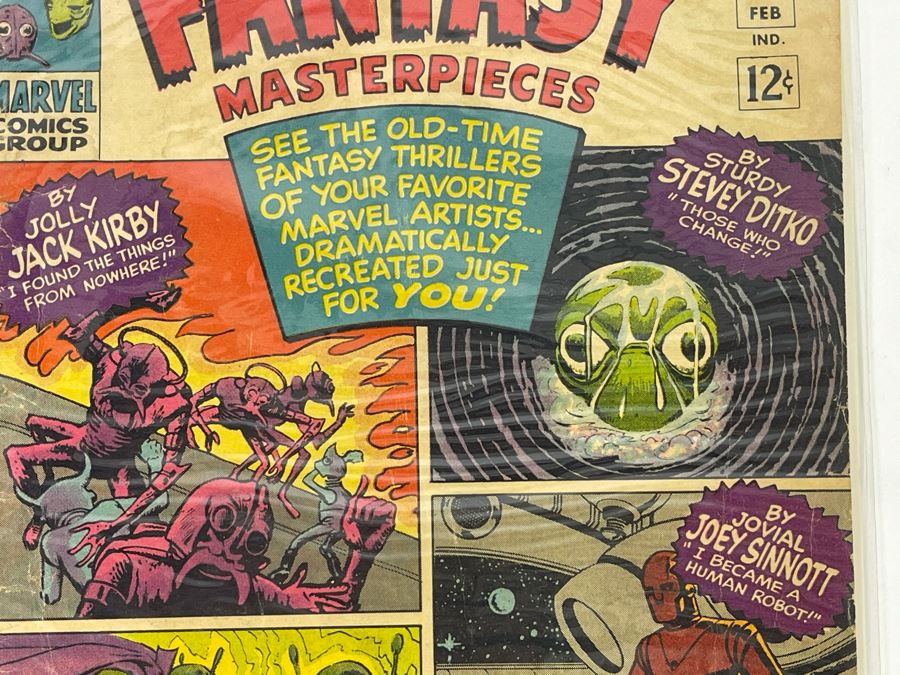 Marvel Comics Group 12 Cent Comic Book Fantasy Masterpieces #1 [Photo 4]