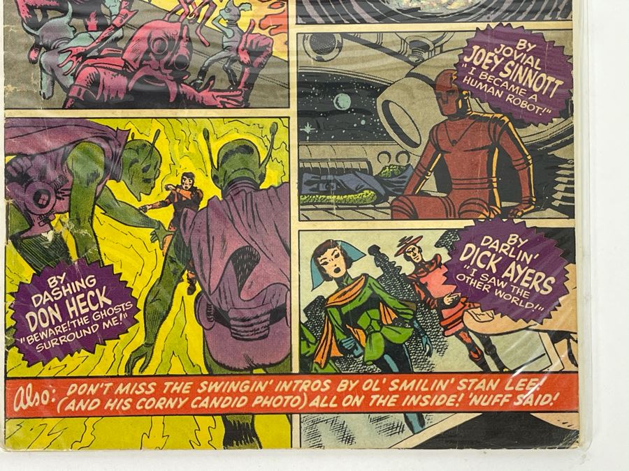 Marvel Comics Group 12 Cent Comic Book Fantasy Masterpieces #1 [Photo 5]