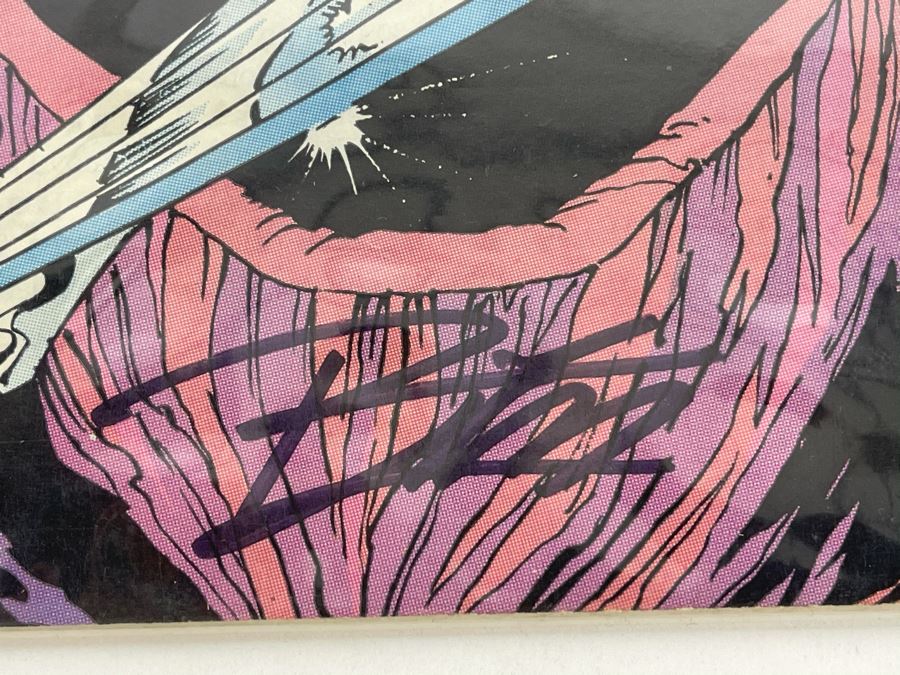 Signed Marvel Silver Surfer #22 Comic Book [Photo 5]