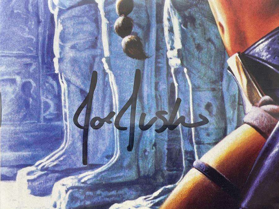 Signed Joe Jusko Comic Book Tomb Raider Starring Lara Croft #6 [Photo 2]