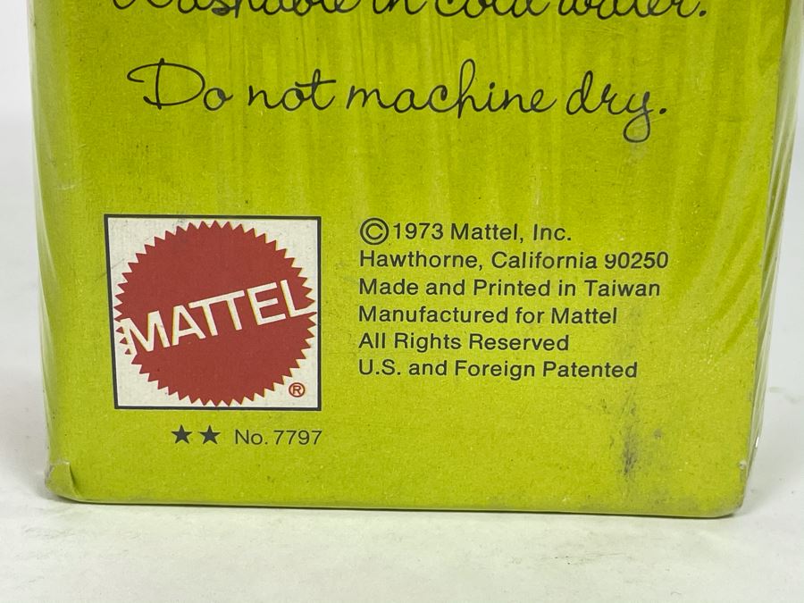 Vintage 1973 New Mattel Itsy Bitsy Beans Pidgy Doll No. 7797 [Photo 4]