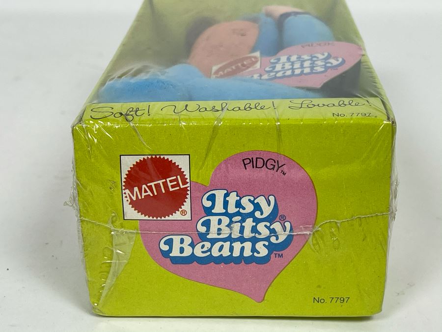 Vintage 1973 New Mattel Itsy Bitsy Beans Pidgy Doll No. 7797 [Photo 5]
