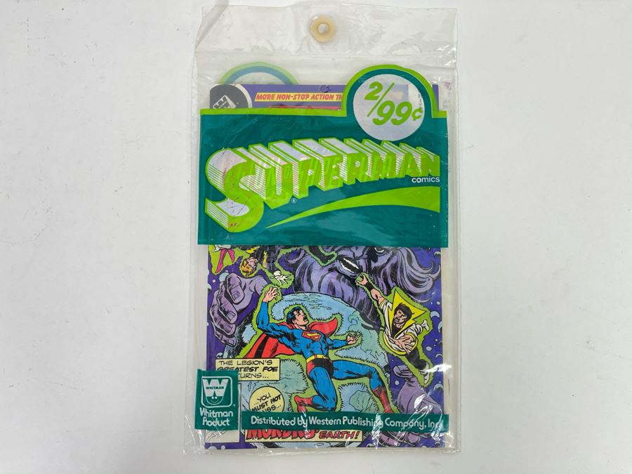 Vintage Sealed Superman Comic Books 2-Pack [Photo 2]