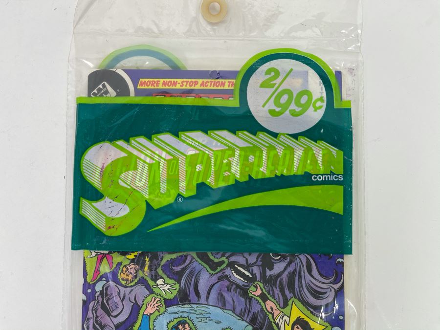 Vintage Sealed Superman Comic Books 2-Pack [Photo 3]