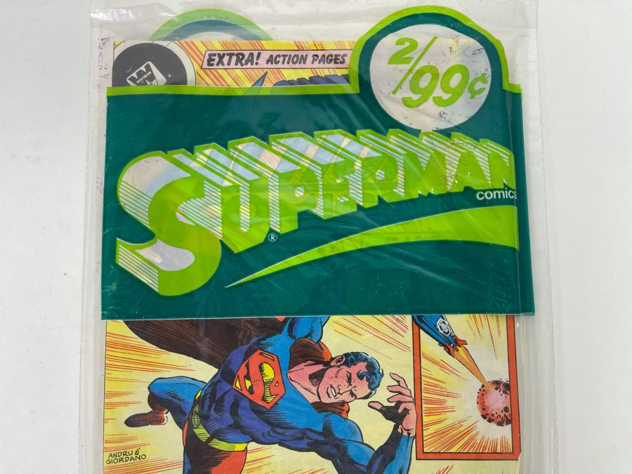 Vintage Sealed Superman Comic Books 2-Pack [Photo 6]