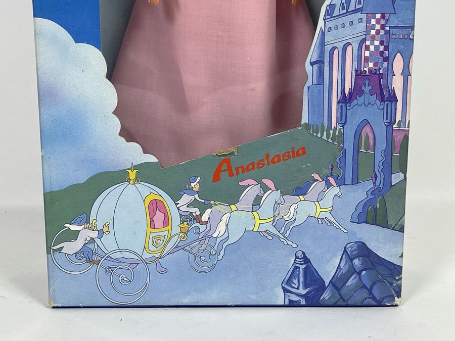 Vintage Disney's Cinderella Anastasia Doll New In Damaged Box [Photo 4]