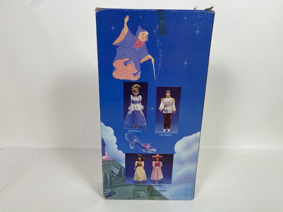 Vintage Disney's Cinderella Anastasia Doll New In Damaged Box [Photo 5]