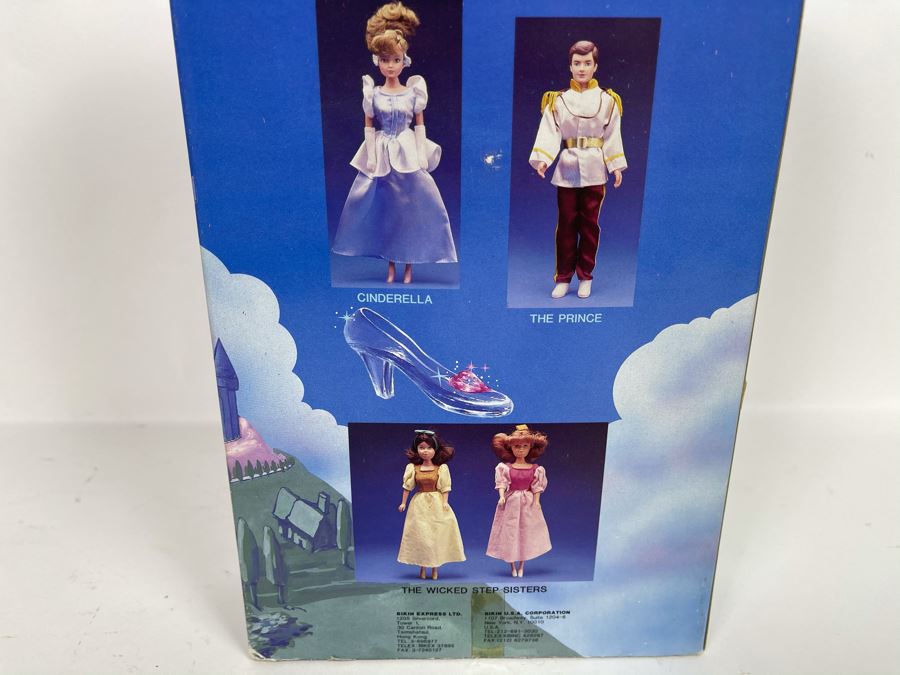 Vintage Disney's Cinderella Anastasia Doll New In Damaged Box [Photo 6]