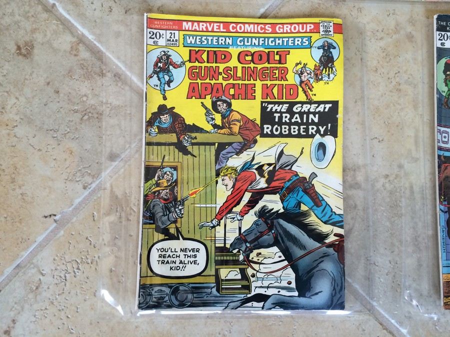 Cowboy Western Vintage Comic Books [Photo 6]