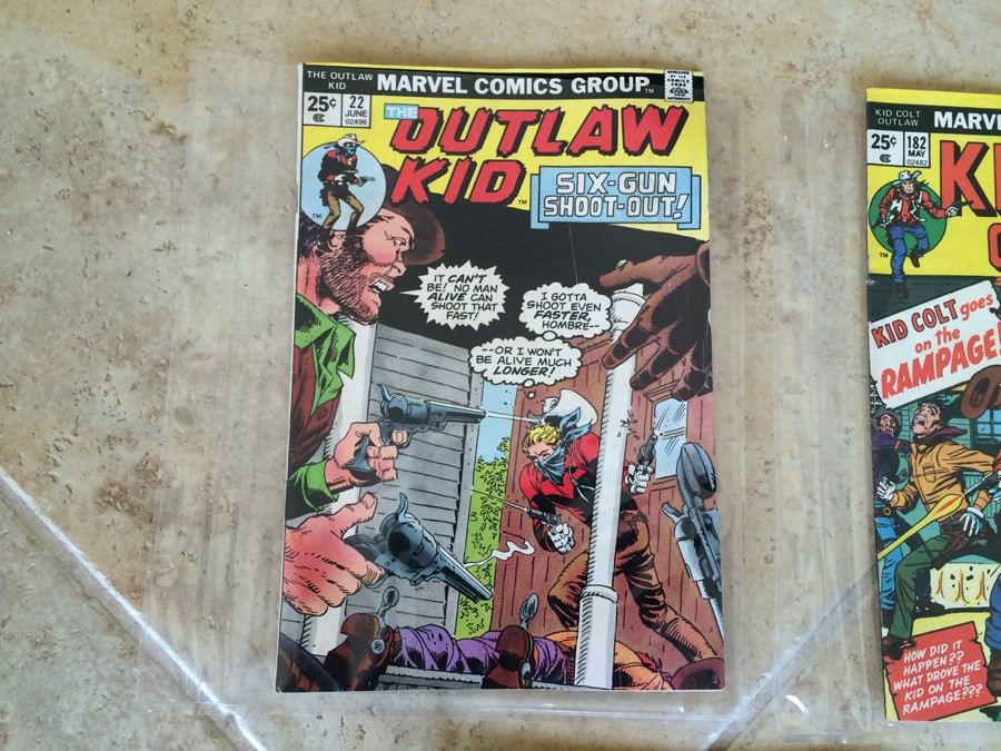 Cowboy Western Vintage Comic Books [Photo 2]