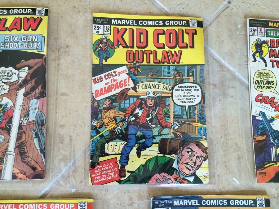 Cowboy Western Vintage Comic Books [Photo 3]