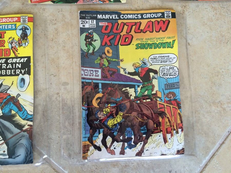 Cowboy Western Vintage Comic Books [Photo 5]
