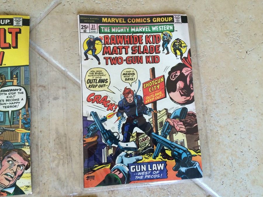 Cowboy Western Vintage Comic Books [Photo 4]