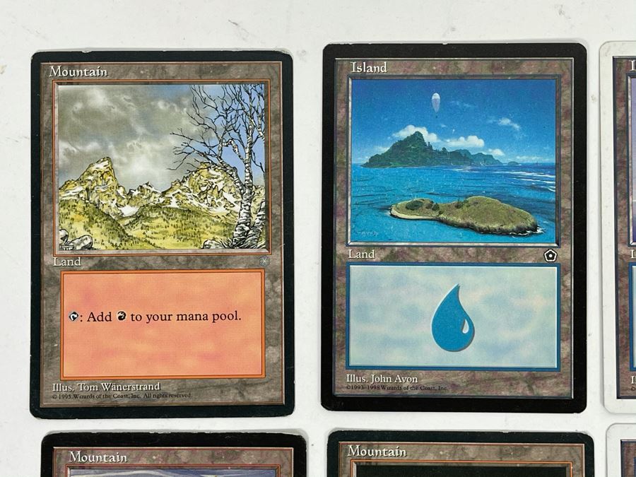 (14) Magic The Gathering Deckmasters Cards