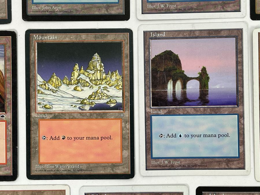 (14) Magic The Gathering Deckmasters Cards
