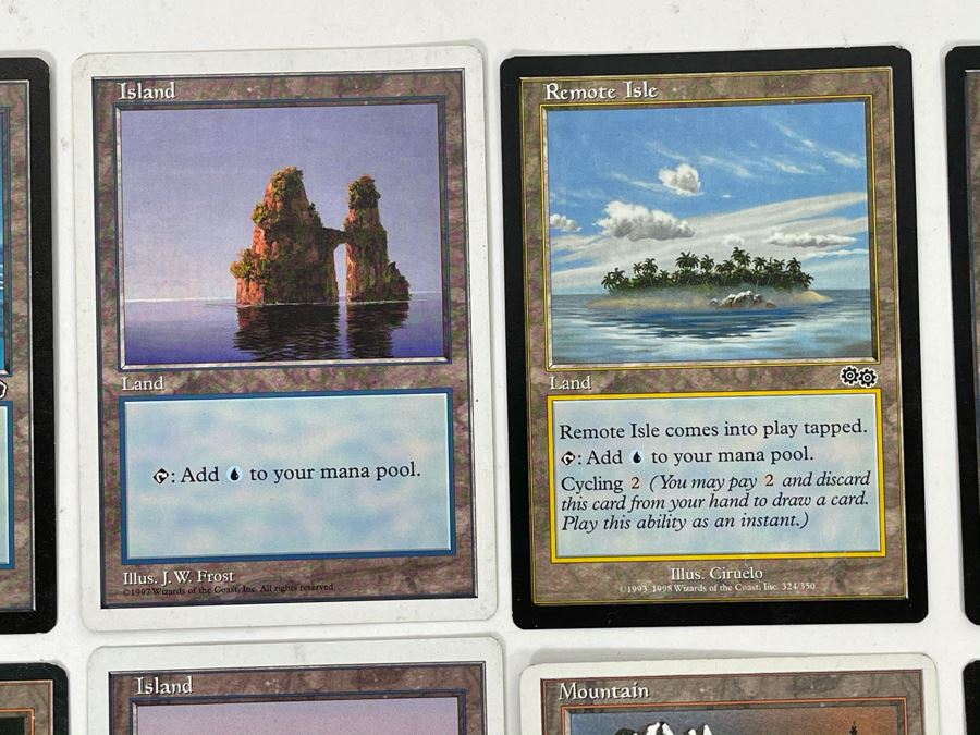 (14) Magic The Gathering Deckmasters Cards [Photo 3]