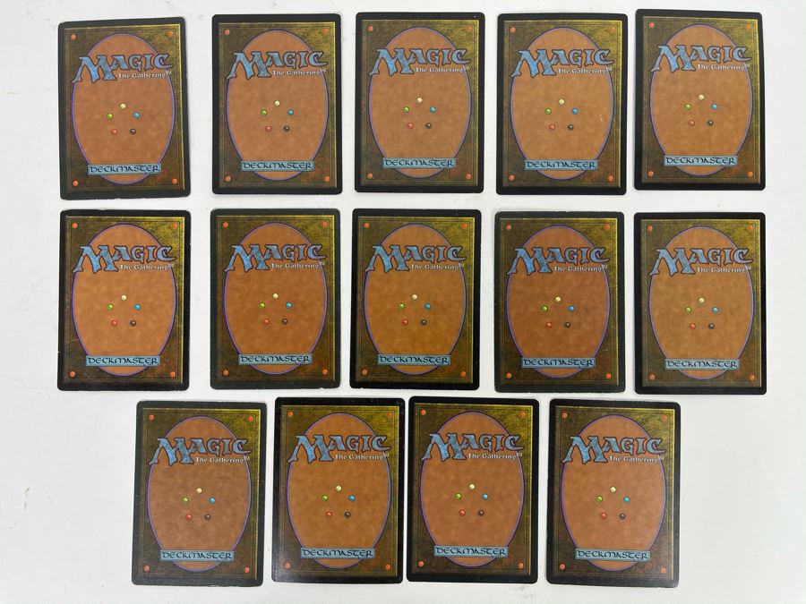 (14) Magic The Gathering Deckmasters Cards [Photo 10]