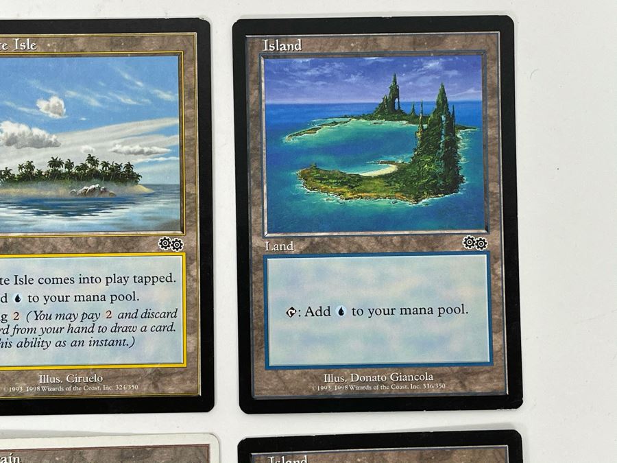 (14) Magic The Gathering Deckmasters Cards