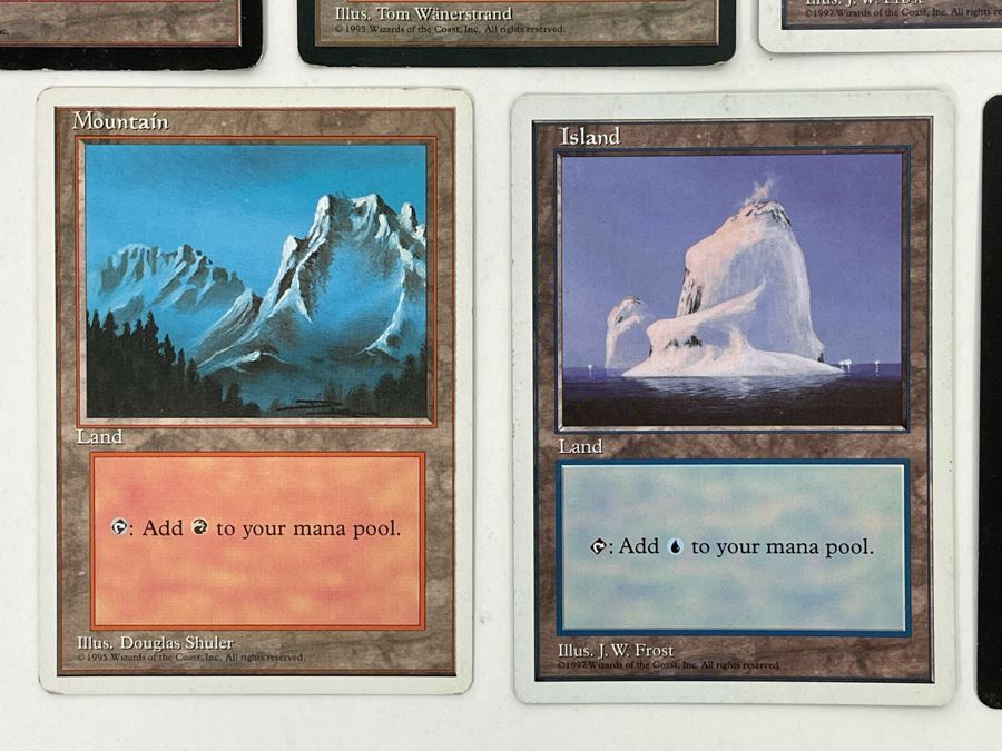 (14) Magic The Gathering Deckmasters Cards [Photo 8]