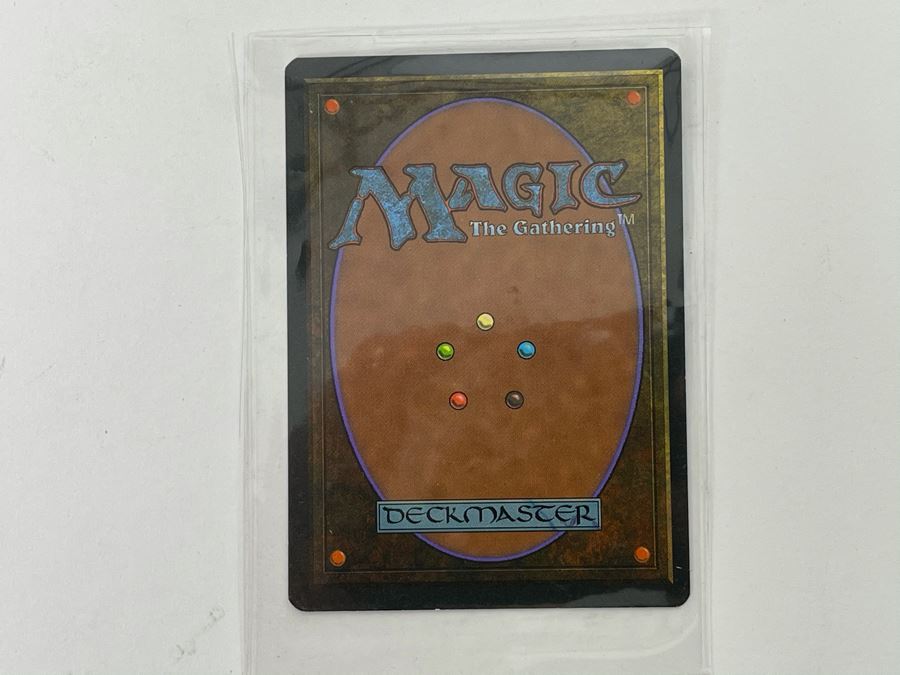 Signed Magic The Gathering Irini Sengir Card [Photo 5]