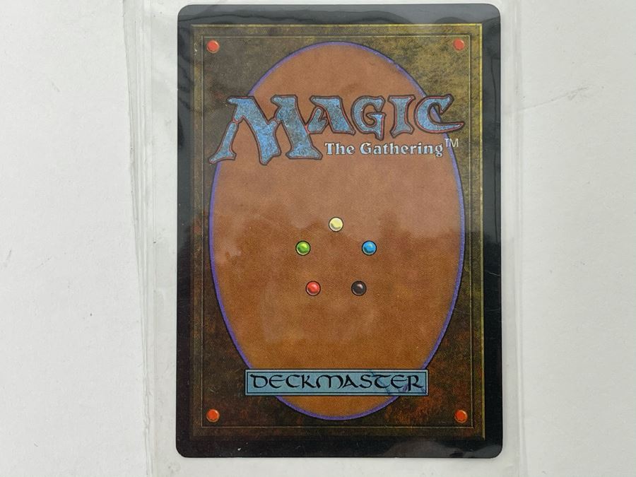 Signed Magic The Gathering Memory Lapse Card [Photo 4]
