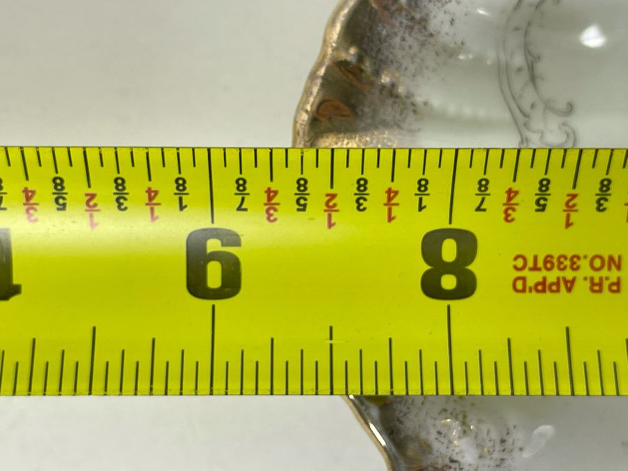 Antique 1901 Plate Duchess & Duke Of Cornwall & York Visit To Canada 8.5'R [Photo 6]