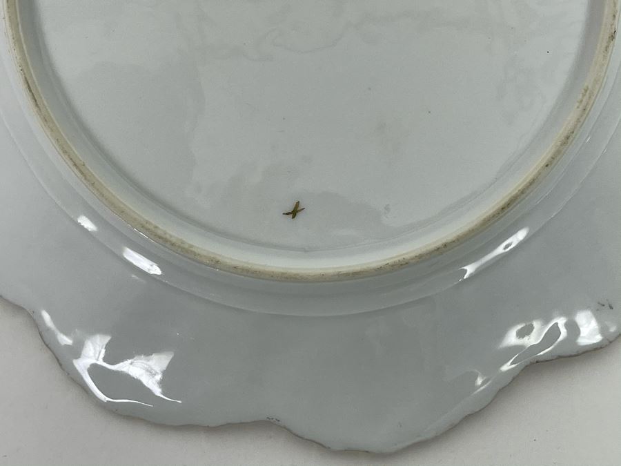 Antique 1901 Plate Duchess & Duke Of Cornwall & York Visit To Canada 8.5'R [Photo 5]