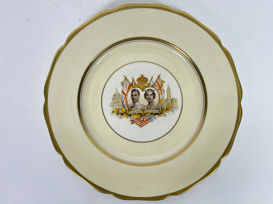 Long May They Reign Pareek Johnson Bros England Plate 11'R