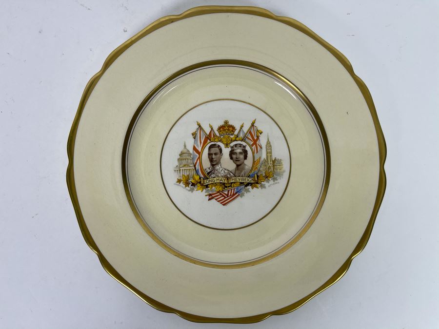 Long May They Reign Pareek Johnson Bros England Plate 11'R [Photo 2]