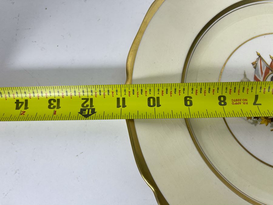 Long May They Reign Pareek Johnson Bros England Plate 11'R [Photo 5]