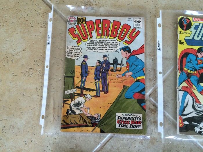 Superman Superboy Lois Lane Vintage Comic Books [Photo 2]