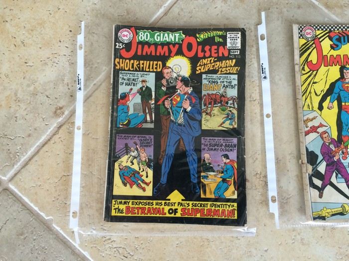 Superman Superboy Lois Lane Vintage Comic Books [Photo 7]