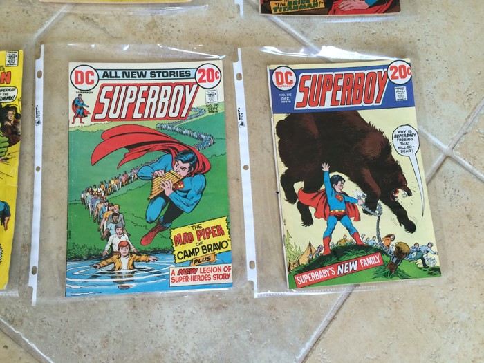 Superman Superboy Lois Lane Vintage Comic Books [Photo 5]