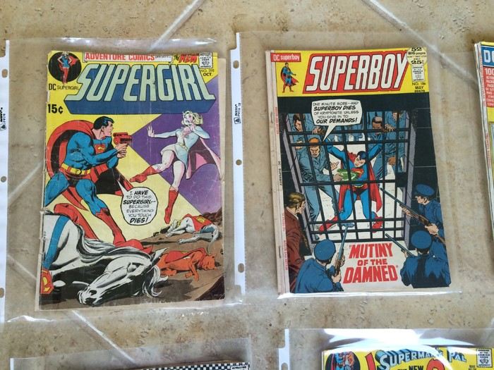 Superman Superboy Lois Lane Vintage Comic Books [Photo 3]