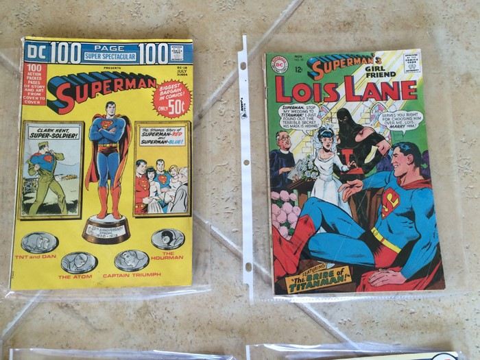 Superman Superboy Lois Lane Vintage Comic Books [Photo 4]