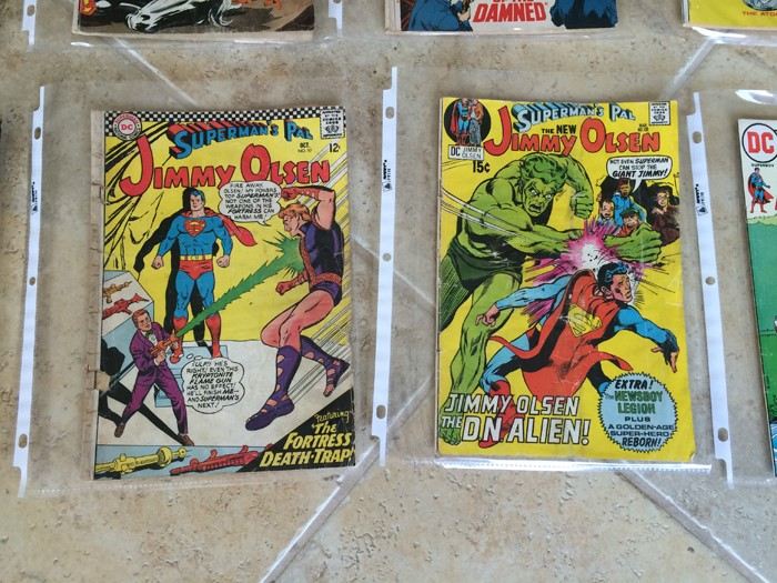 Superman Superboy Lois Lane Vintage Comic Books [Photo 6]