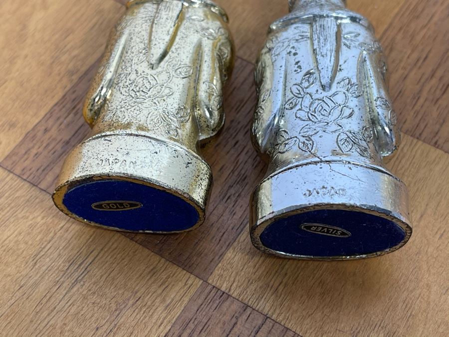 Wooden Inlaid Chess Board 19 X 19 With Japanese Gold And Silver Plated Chess Pieces [Photo 13]