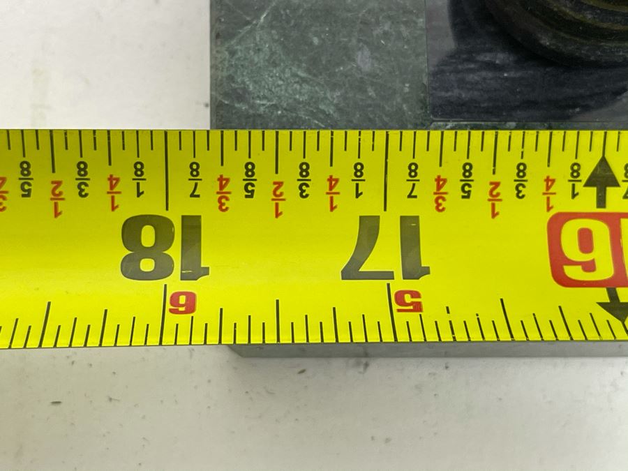 Carved Marble Chess Pieces With Inlaid Marble Chess Board 18 X 18 [Photo 11]