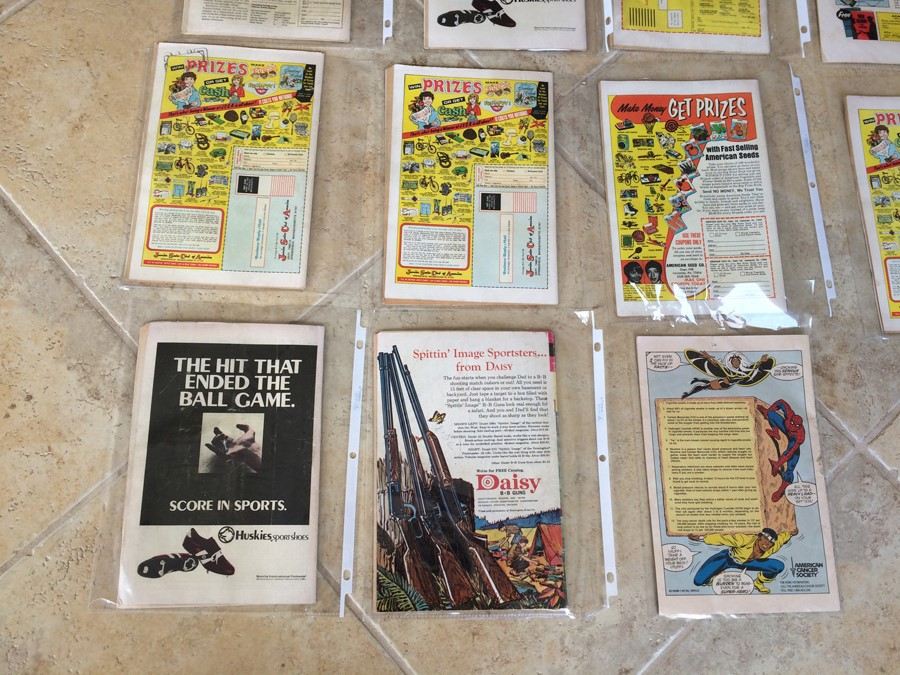 Lot of Vintage Comic Books [Photo 19]